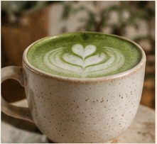 Matcha at Haven
